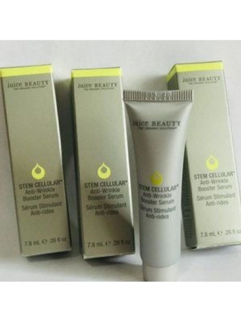 3pk- Juice Beauty STEM CELLULAR Anti-Wrinkle Serum